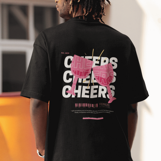 seventeen cheers oversized tshirt