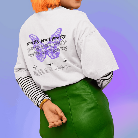 olivia rodrigo pretty isnt pretty oversized tshirt