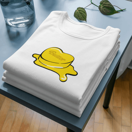 bts butter regular fit tshirt
