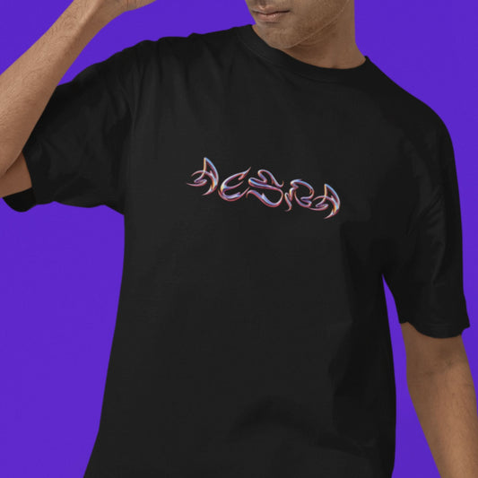 aespa next level oversized tshirt