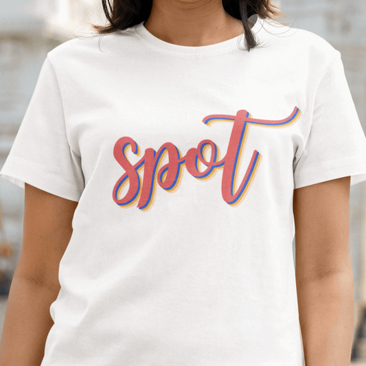 zico x jennie spot regular fit tshirt