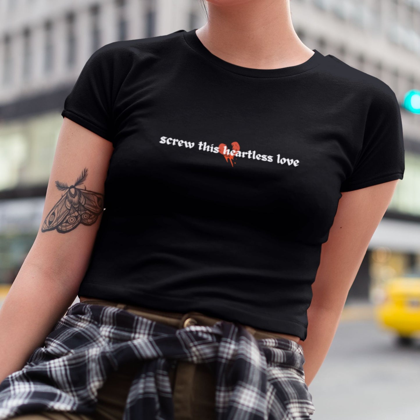 blackpink kill this love crop top