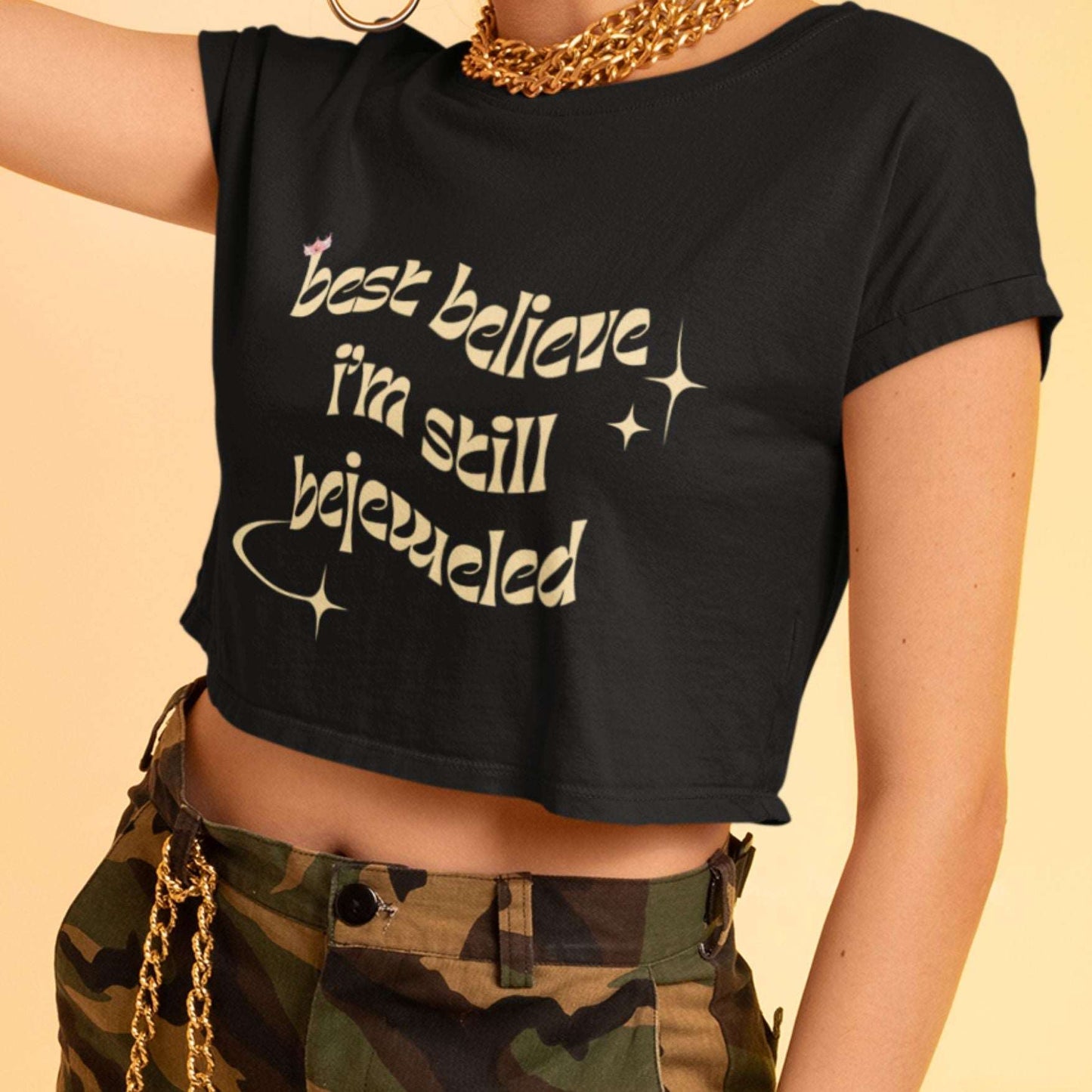 taylor swift bejeweled crop top