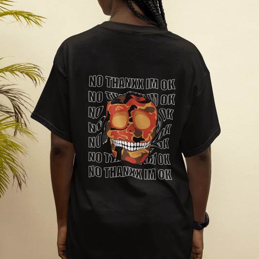 ateez thanxx oversized tshirt