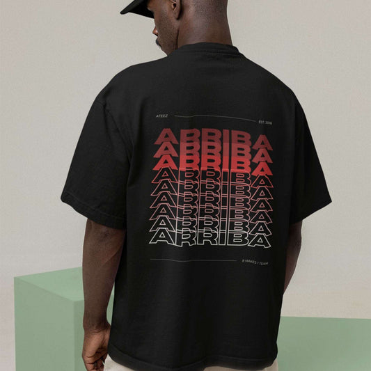 ateez arriba oversized tshirt