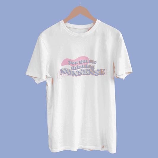 sabrina carpenter nonsense regular fit tshirt