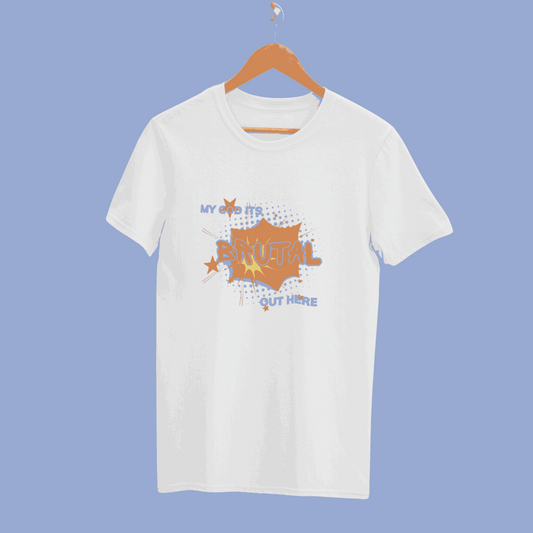 olivia rodrigo brutal regular fit tshirt