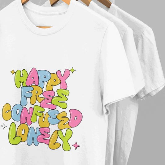 taylor swift 22 lyric regular fit tshirt