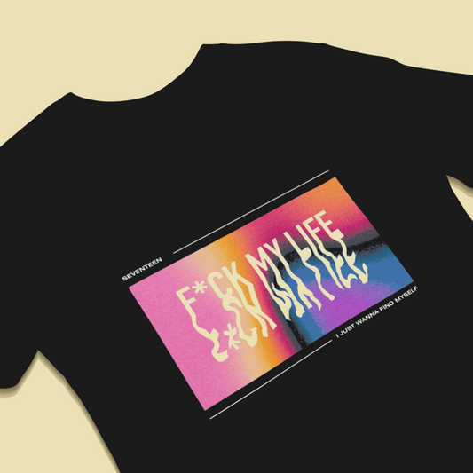 seventeen fml regular fit tshirt