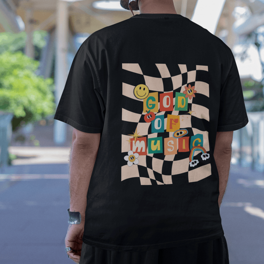 seventeen god of music oversized tshirt