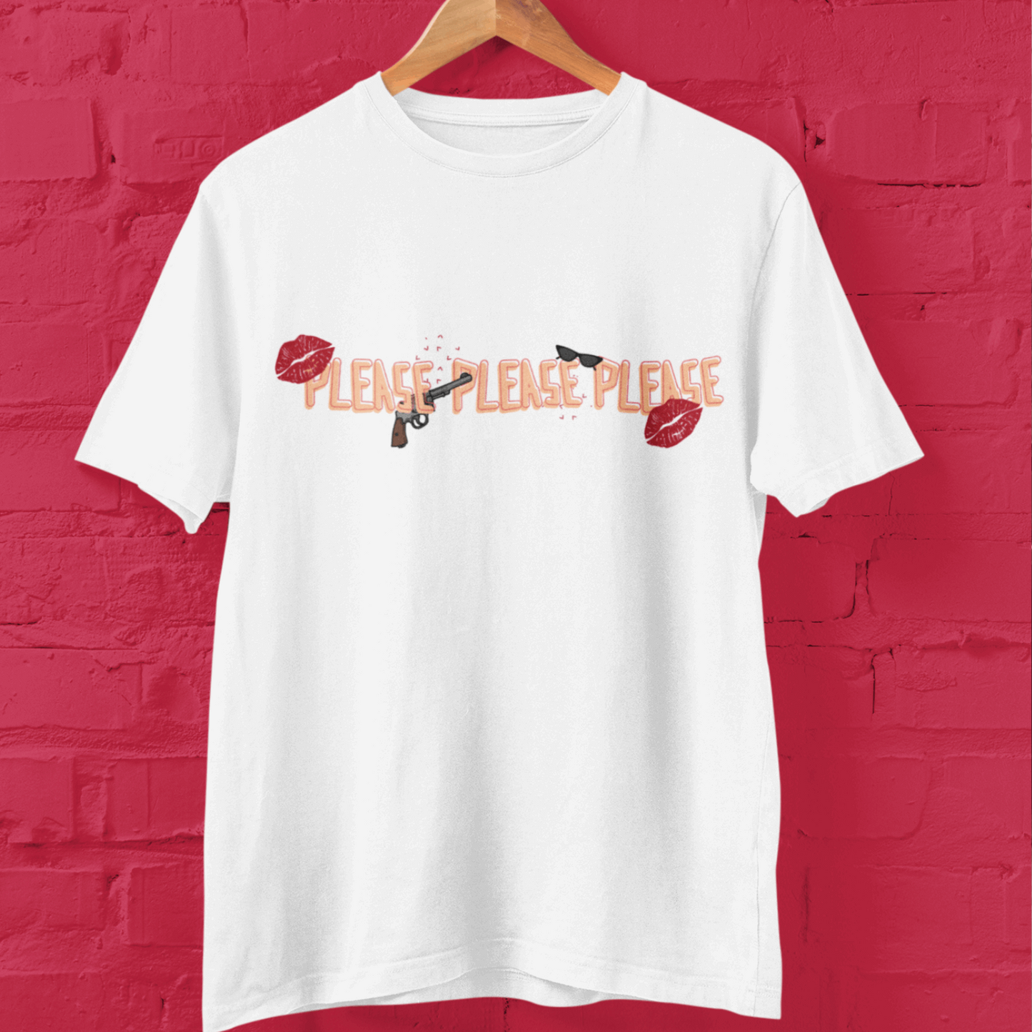 sabrina carpenter please please please regular fit tshirt