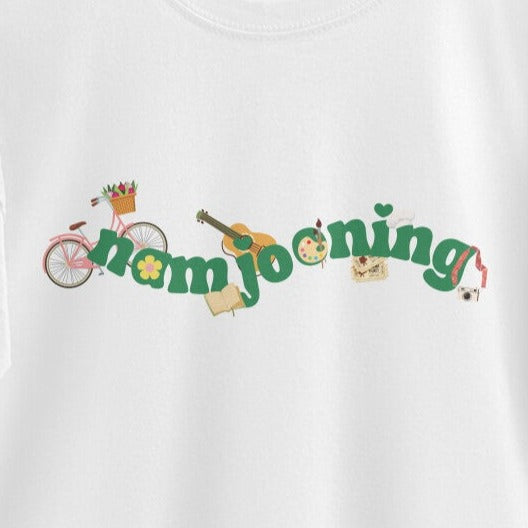 bts namjooning oversized tshirt