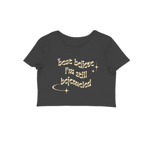 taylor swift bejeweled crop top