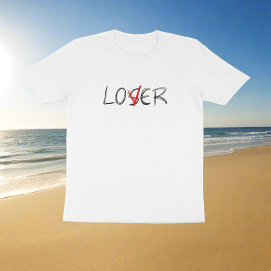 txt loser lover regular fit tshirt