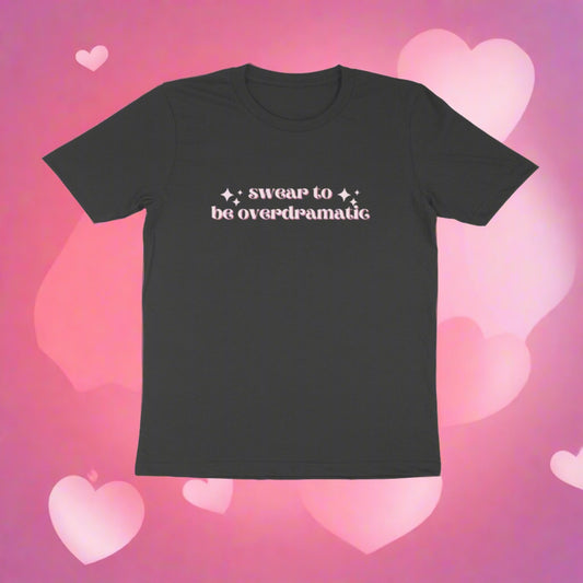 taylor swift lover lyric regular fit tshirt