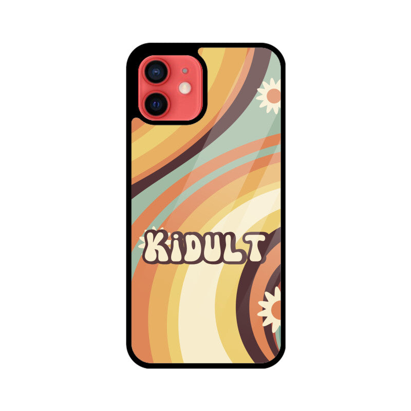 seventeen kidult glass iphone case