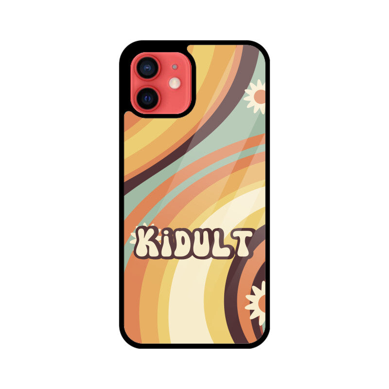 seventeen kidult glass iphone case