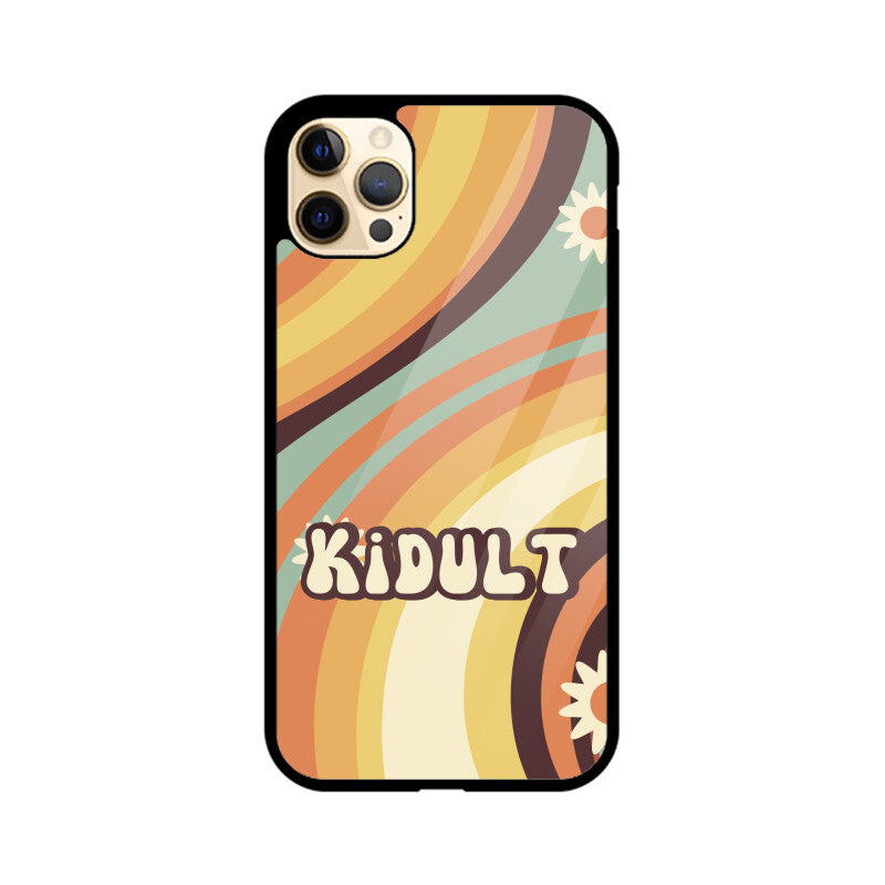 seventeen kidult glass iphone case