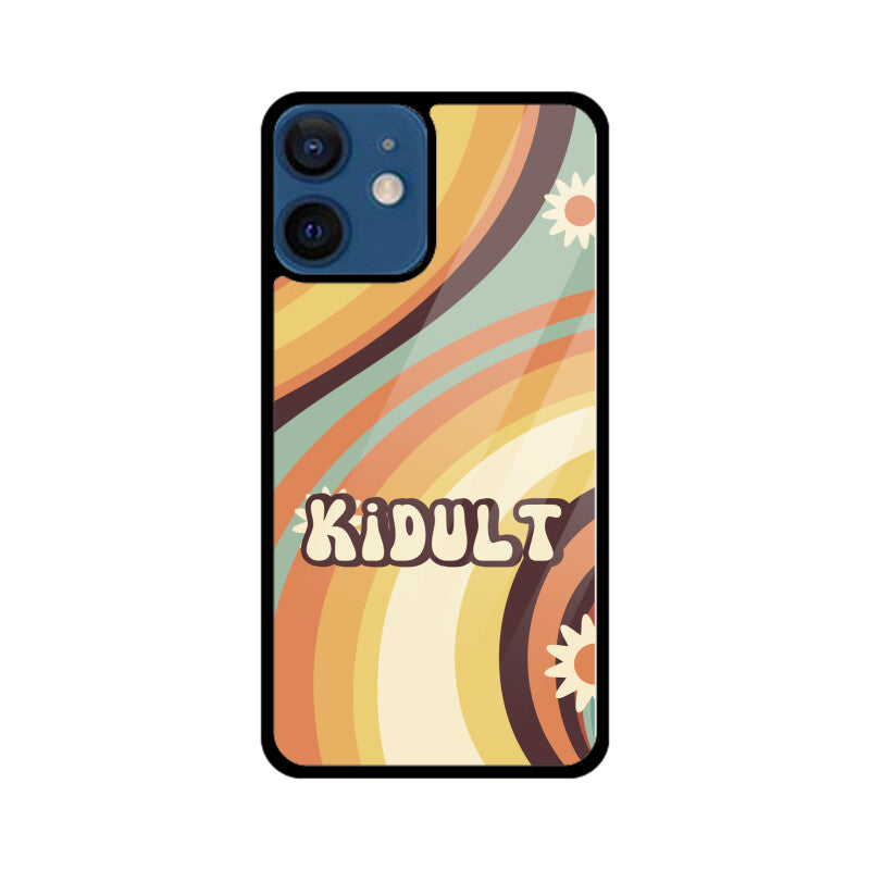 seventeen kidult glass iphone case