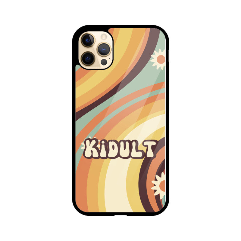 seventeen kidult glass iphone case
