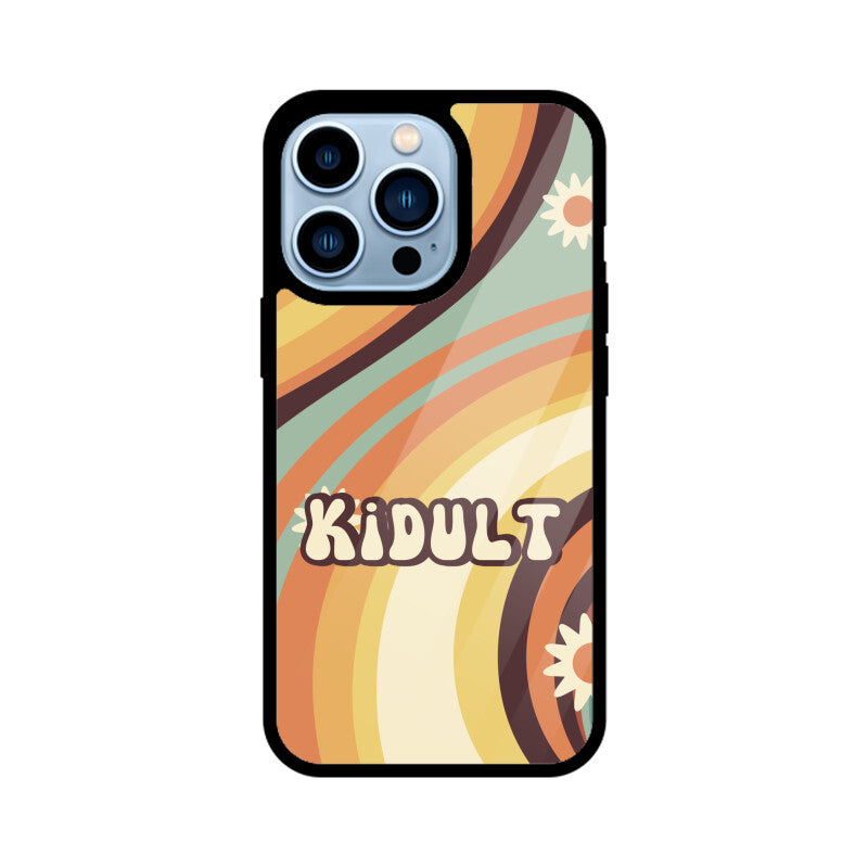 seventeen kidult glass iphone case