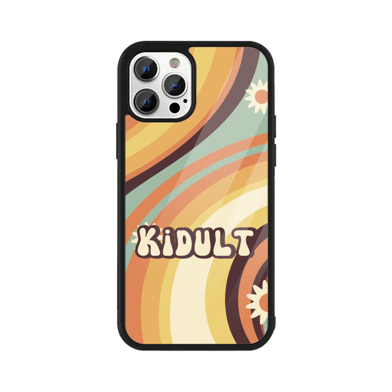 seventeen kidult glass iphone case