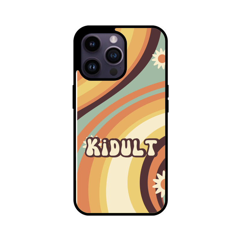 seventeen kidult glass iphone case
