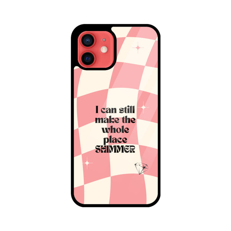 taylor swift bejeweled glass iphone case