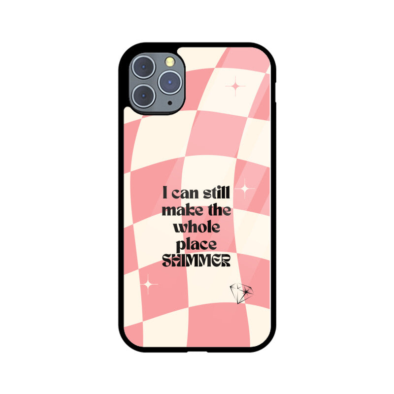 taylor swift bejeweled glass iphone case