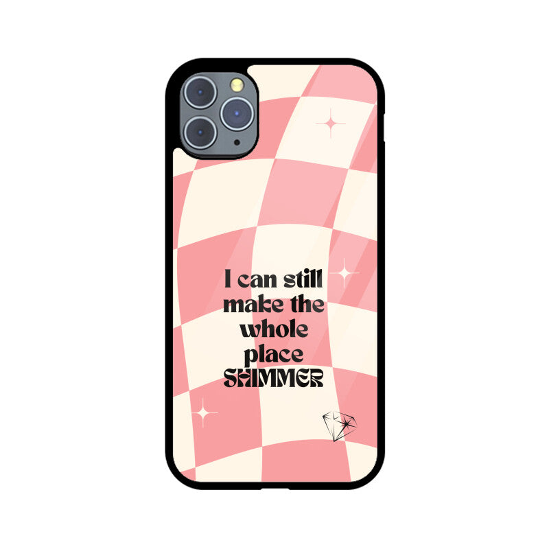 taylor swift bejeweled glass iphone case