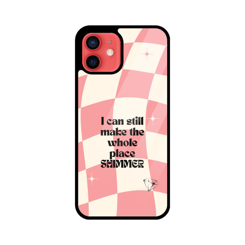 taylor swift bejeweled glass iphone case