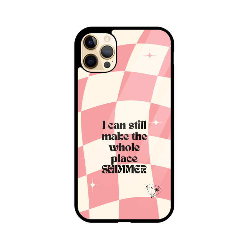 taylor swift bejeweled glass iphone case