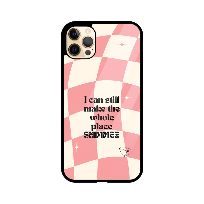 taylor swift bejeweled glass iphone case