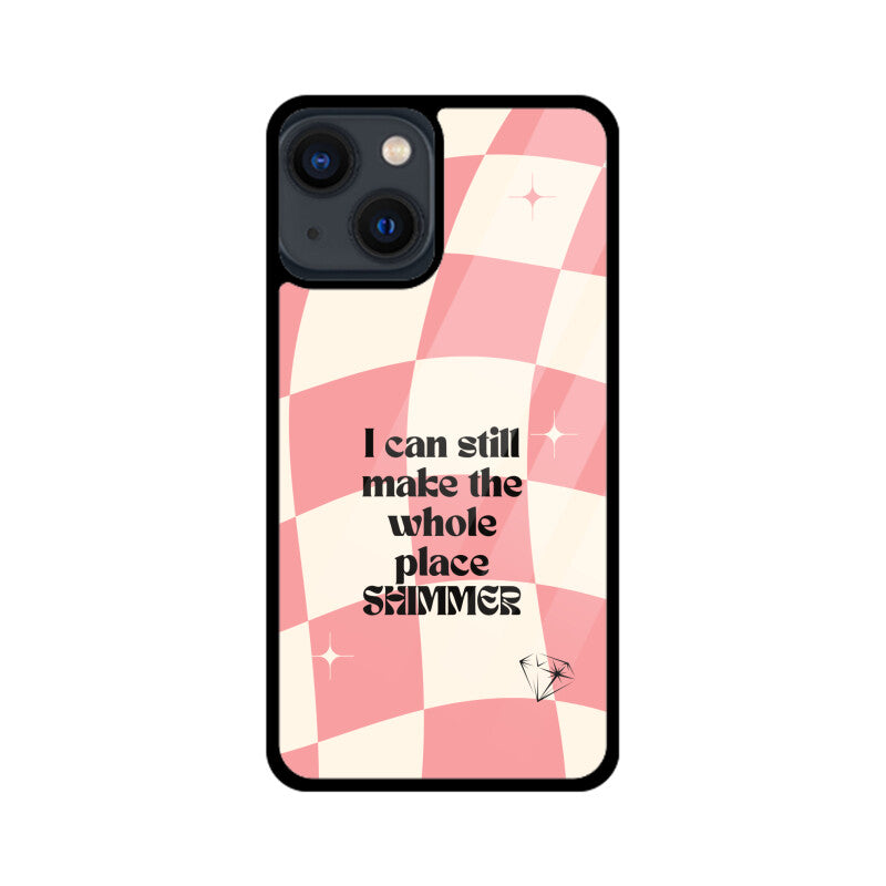 taylor swift bejeweled glass iphone case