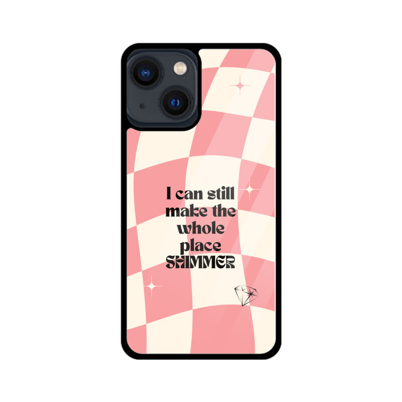taylor swift bejeweled glass iphone case