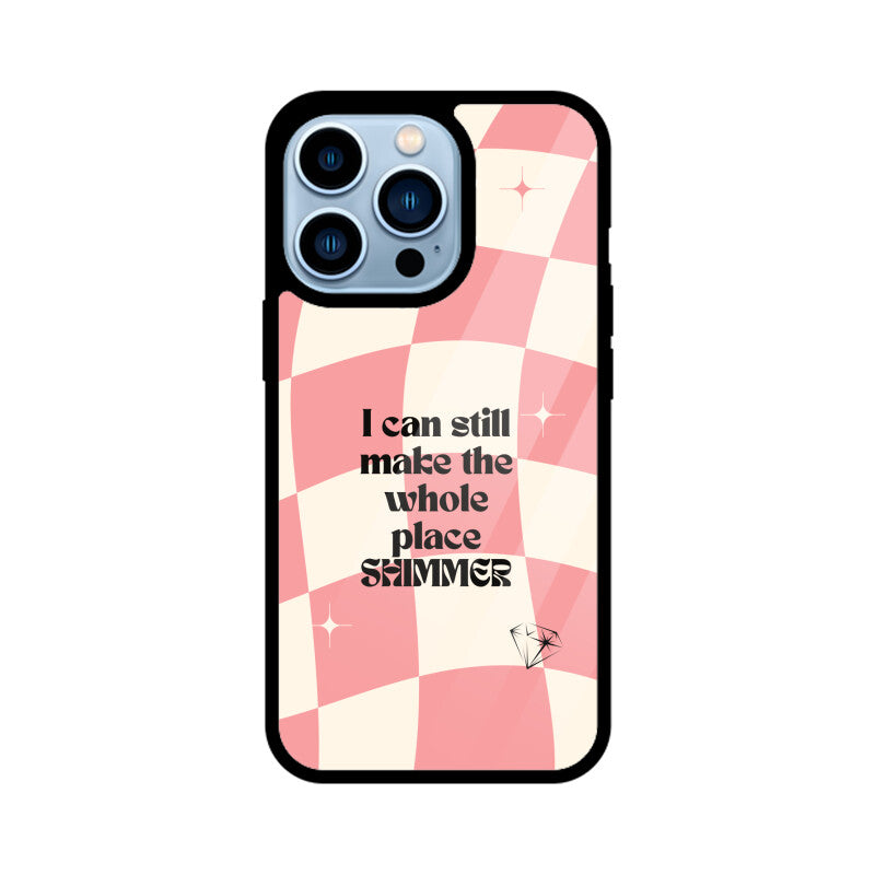 taylor swift bejeweled glass iphone case