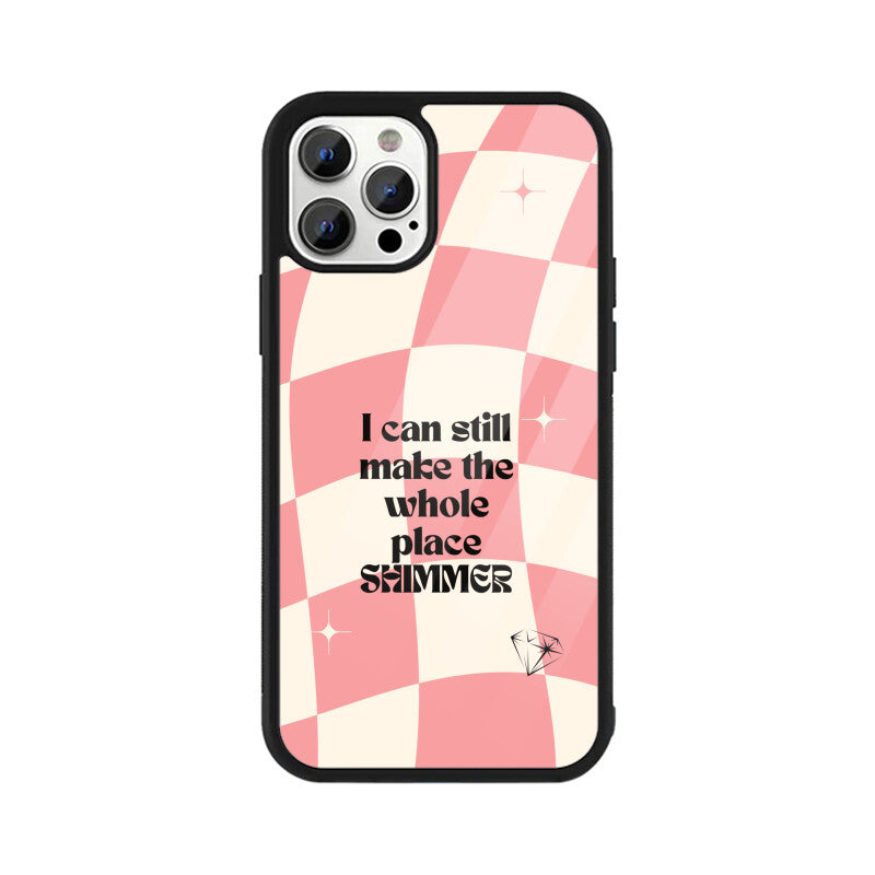 taylor swift bejeweled glass iphone case