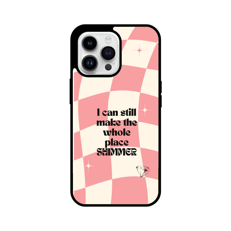 taylor swift bejeweled glass iphone case