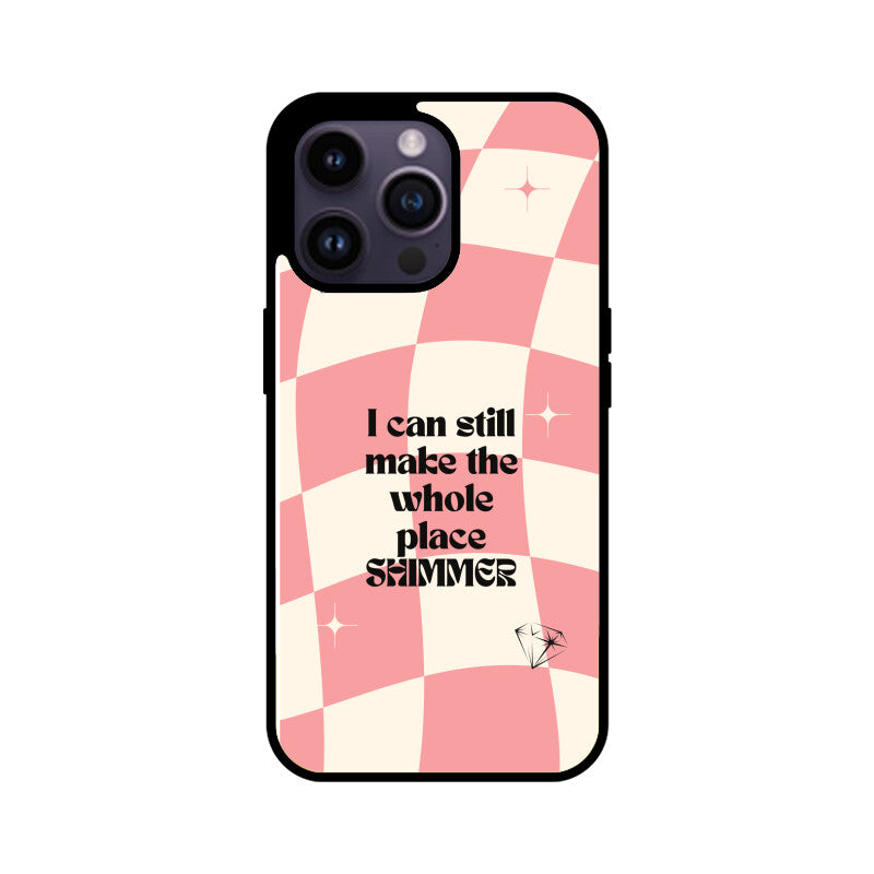 taylor swift bejeweled glass iphone case