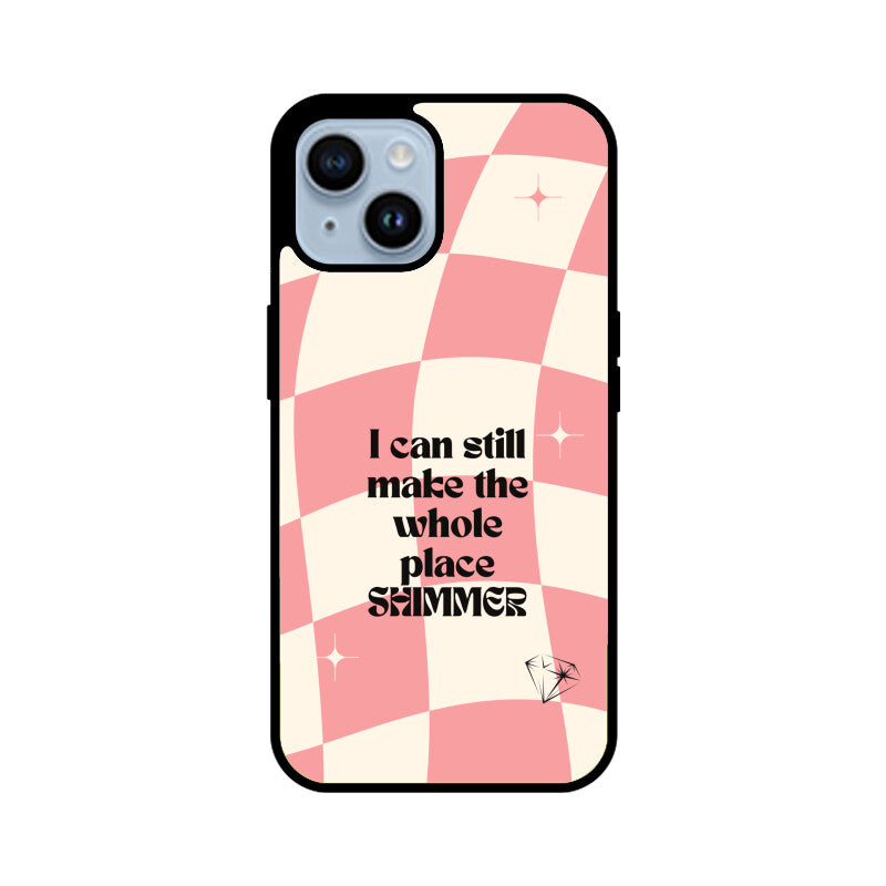 taylor swift bejeweled glass iphone case