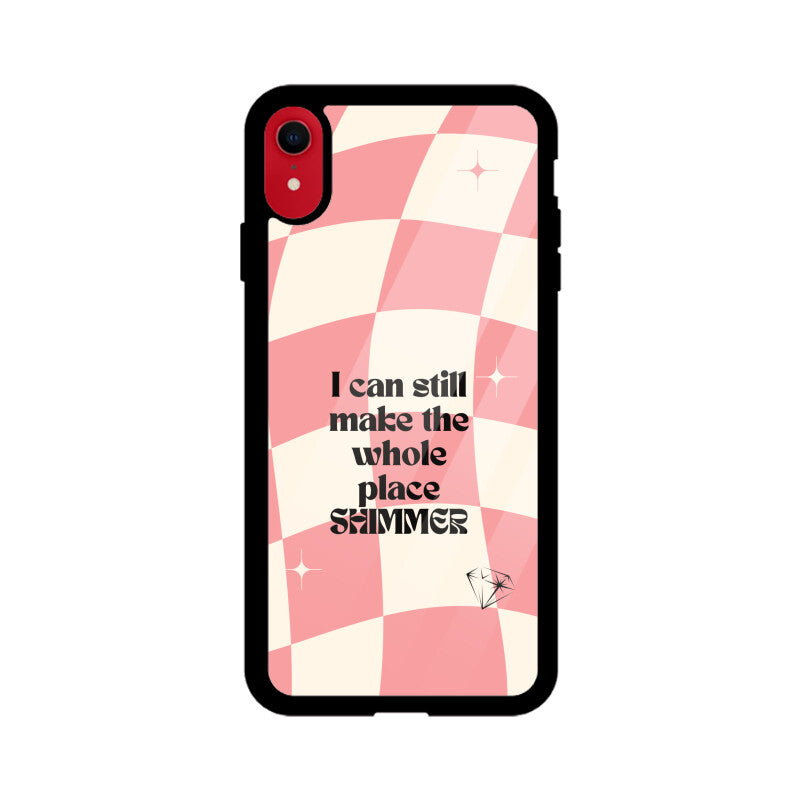 taylor swift bejeweled glass iphone case