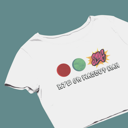 stray kids n/s lyric crop top