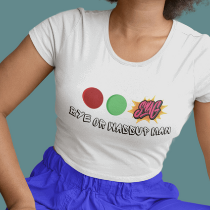 stray kids n/s lyric crop top