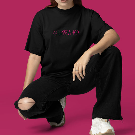 itzy kidding me oversized tshirt