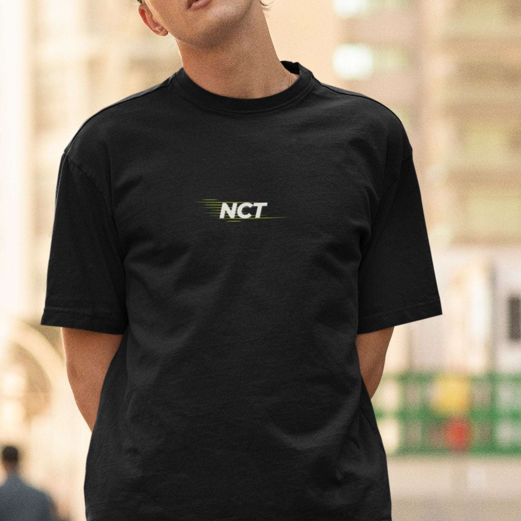 nct resonance oversized tshirt