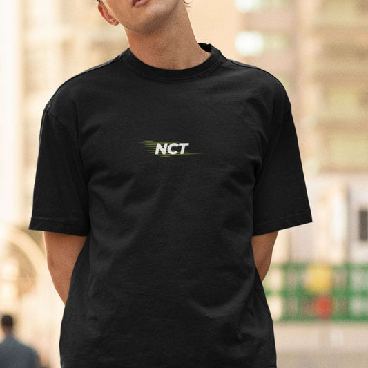 nct resonance oversized tshirt