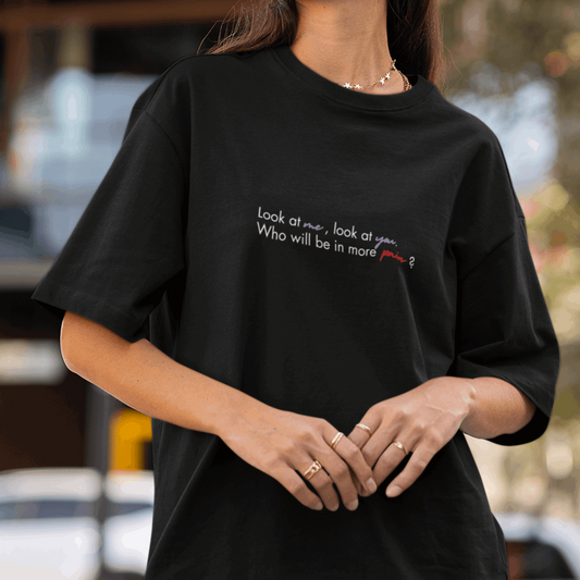 blackpink kill this love oversized tshirt