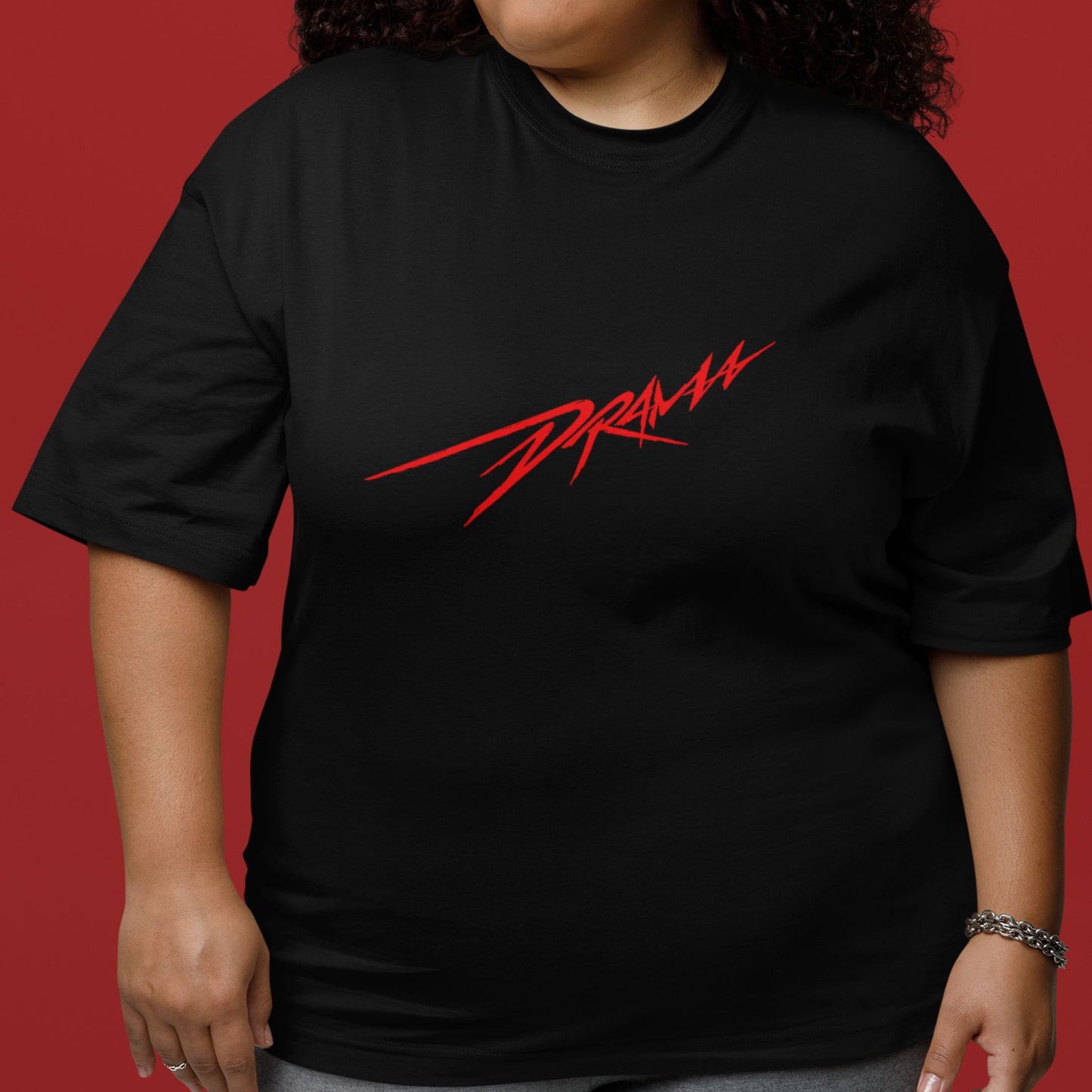aespa drama oversized tshirt