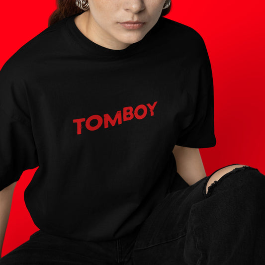 gidle tomboy oversized tshirt
