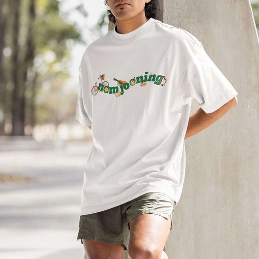 bts namjooning oversized tshirt